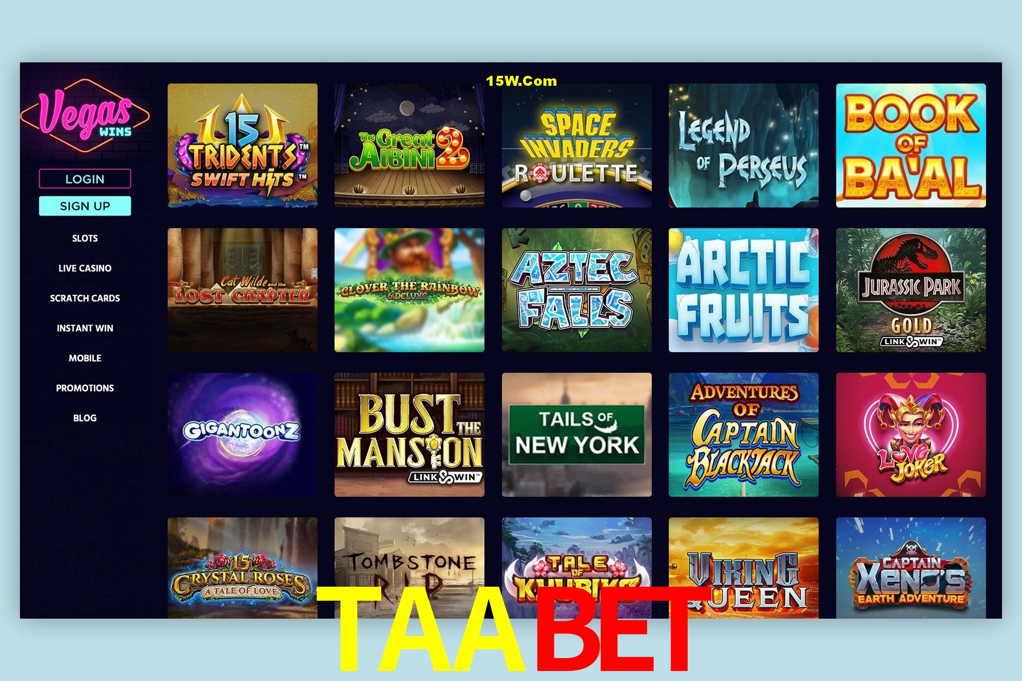 Games Directory TAAbet