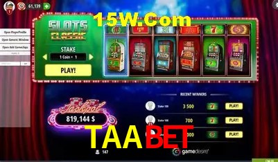 Diretório de Jogos TAAbet
