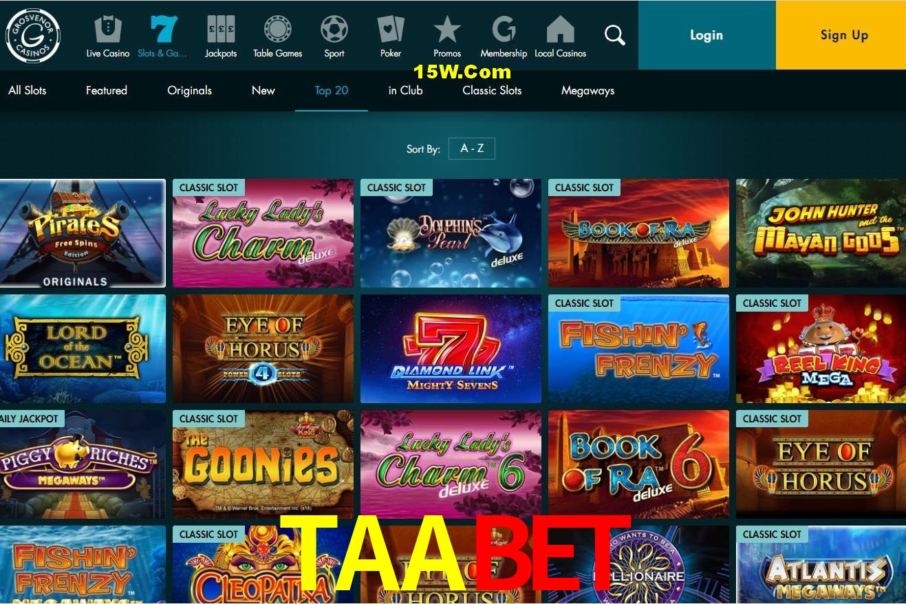 Slot Games TAAbet